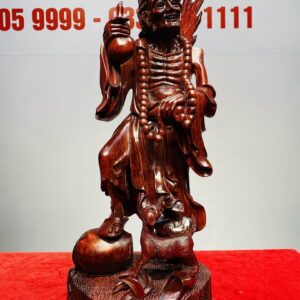Tế Công Nhất Khuyển Gỗ Tử Đàn