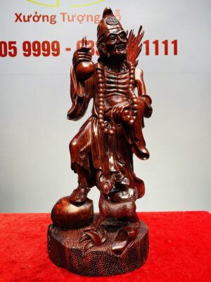 Tế Công Nhất Khuyển Gỗ Tử Đàn