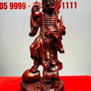 Tế Công Nhất Khuyển Gỗ Tử Đàn