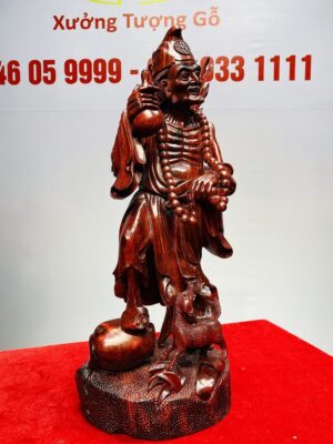 Tế Công Nhất Khuyển Gỗ Tử Đàn