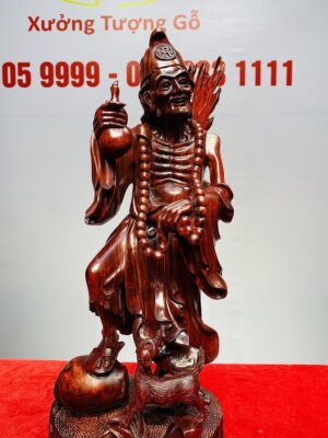 Tế Công Nhất Khuyển Gỗ Tử Đàn