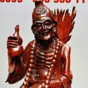Tế Công Nhất Khuyển Gỗ Tử Đàn