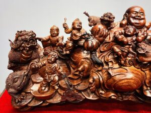 Di Lạc Cửu Tiểu Gỗ Tử Đàn