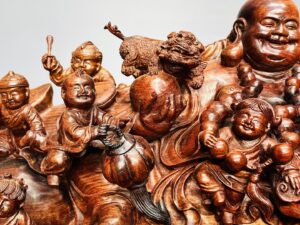 Di Lạc Cửu Tiểu Gỗ Tử Đàn