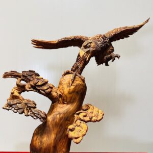 Đại Bàng Gỗ Sưa