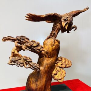 Đại Bàng Gỗ Sưa