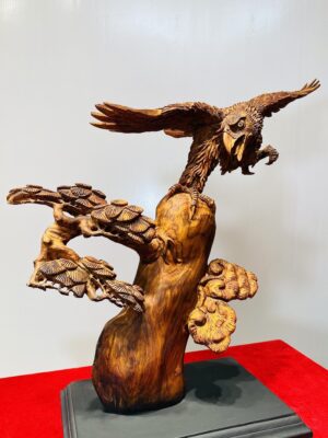 Đại Bàng Gỗ Sưa