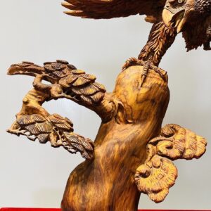 Đại Bàng Gỗ Sưa
