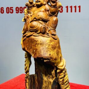Di Lạc Nhị Tiểu Gỗ Nu Hương Lũa