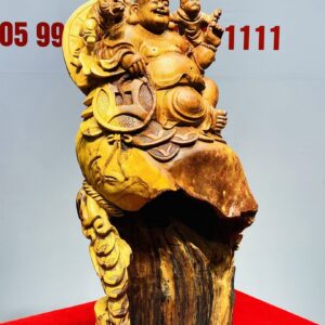 Di Lạc Nhị Tiểu Gỗ Nu Hương Lũa