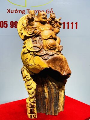 Di Lạc Nhị Tiểu Gỗ Nu Hương Lũa