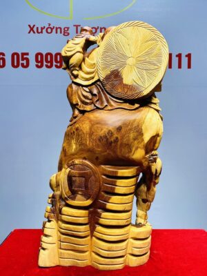 Di Lạc Nhị Tiểu Gỗ Nu Hương Lũa