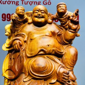 Di Lạc Nhị Tiểu Gỗ Nu Hương Lũa
