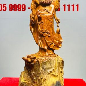 Đạt Ma Sư Tổ Gỗ Hương