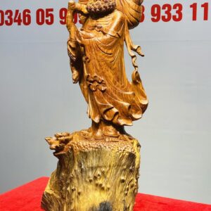 Đạt Ma Sư Tổ Gỗ Hương