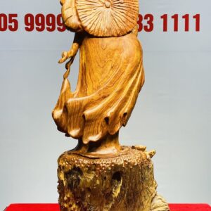 Đạt Ma Sư Tổ Gỗ Hương
