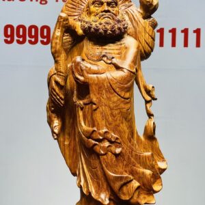 Đạt Ma Sư Tổ Gỗ Hương