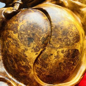 Đạt Ma Múa Võ Thái Cực Đồ Gỗ Nu Ngọc Am
