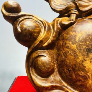 Đạt Ma Múa Võ Thái Cực Đồ Gỗ Nu Ngọc Am