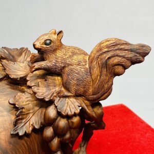 Bình Nho Ngũ Sóc Gỗ Sưa
