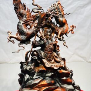 Quan Công Hàng Long Gỗ Trắc