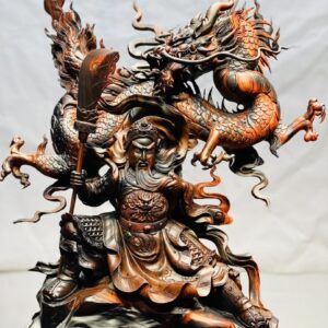 Quan Công Hàng Long Gỗ Trắc