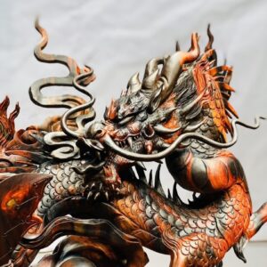 Quan Công Hàng Long Gỗ Trắc