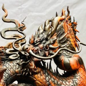 Quan Công Hàng Long Gỗ Trắc