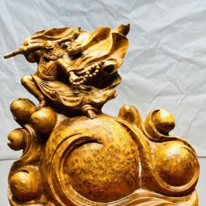 Đạt Ma Quá Hải Gỗ Nu Ngọc Am