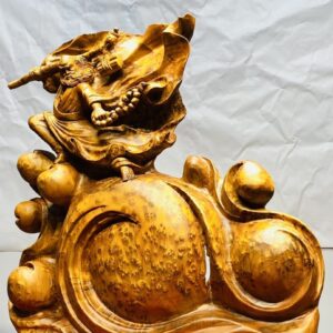 Đạt Ma Quá Hải Gỗ Nu Ngọc Am