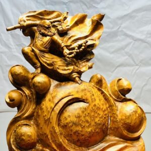 Đạt Ma Quá Hải Gỗ Nu Ngọc Am