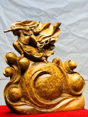 Đạt Ma Quá Hải Gỗ Nu Ngọc Am