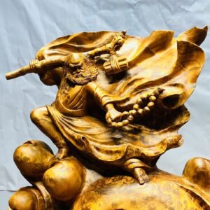 Đạt Ma Quá Hải Gỗ Nu Ngọc Am