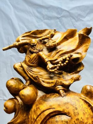 Đạt Ma Quá Hải Gỗ Nu Ngọc Am