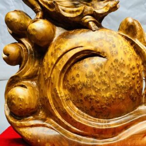 Đạt Ma Quá Hải Gỗ Nu Ngọc Am