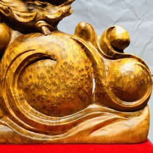 Đạt Ma Quá Hải Gỗ Nu Ngọc Am