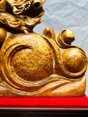 Đạt Ma Quá Hải Gỗ Nu Ngọc Am