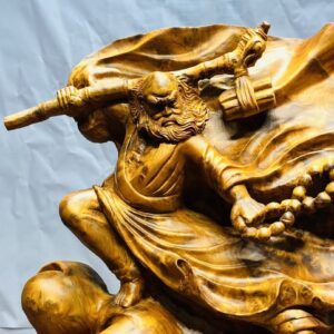 Đạt Ma Quá Hải Gỗ Nu Ngọc Am