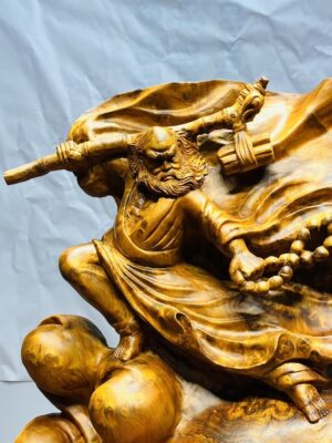Đạt Ma Quá Hải Gỗ Nu Ngọc Am