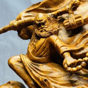 Đạt Ma Quá Hải Gỗ Nu Ngọc Am