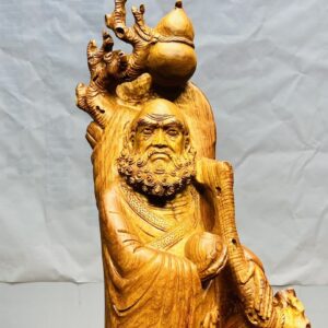 Đạt Ma Sư Tổ Khất Thực Gỗ Hương