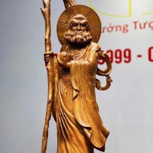 Đạt Ma Khất Thực Nghê Gỗ Hương