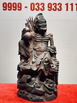 Tế Công Thiềm Thừ Dế Gỗ Tử Đàn