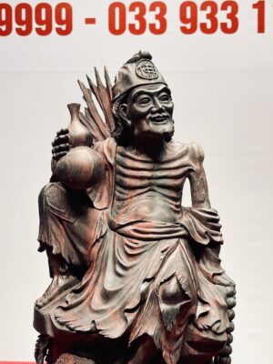 Tế Công Thiềm Thừ Dế Gỗ Tử Đàn