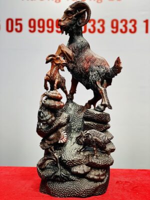 Tam Dương Khai Thái Gỗ Trắc