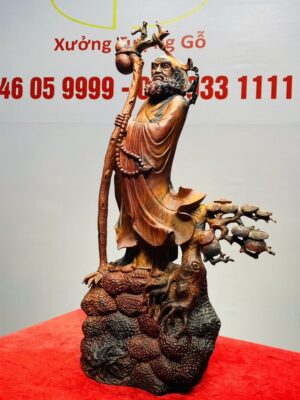 Đạt Ma Sư Tổ Cây Tùng