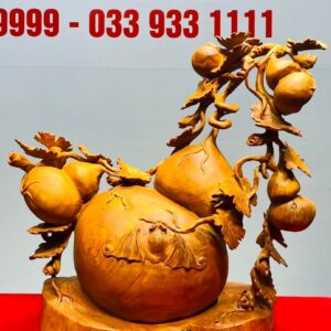 Hồ Lô Gỗ Hương