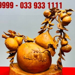 Hồ Lô Gỗ Hương
