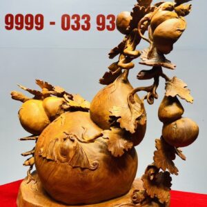 Hồ Lô Gỗ Hương