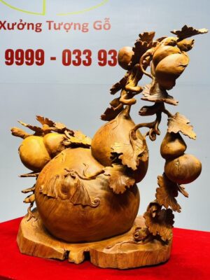 Hồ Lô Gỗ Hương